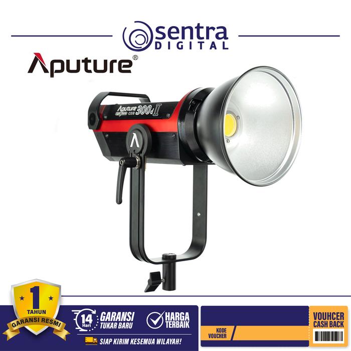 Gambar Aputure Light Storm COB Light C300D Mark II (V-mount) dari Sentra Digital Kota Surabaya Tokopedia