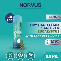 Gambar Dry Hand Foam Sanitizer 85 ml - NORVUS dari Norvus Indonesia Kota Administrasi Jakarta Barat 1 Tokopedia