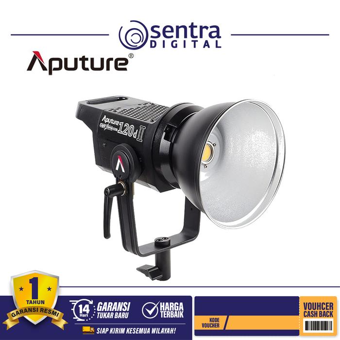 Gambar Aputure Light Storm COB Light C120d Mark II (V-mount) dari Sentra Digital Kota Surabaya Tokopedia