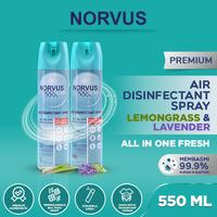 Gambar NORVUS - Bundling 2 pcs 550ml LG & LA Air Disinfectant Spray Aerosol dari Norvus Indonesia Kota Administrasi Jakarta Barat 1 Tokopedia