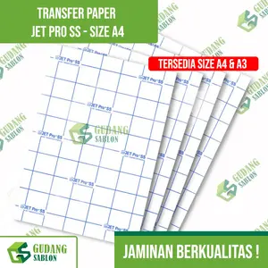 Transfer Paper JET Pro SS // LIGHT // JPSS USA // Size A4