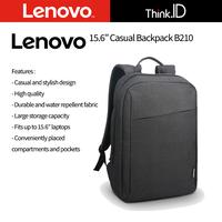 Gambar Tas Laptop 15.6" Lenovo Casual Backpack B210 - Black dari THINK-ID Kota Surabaya 1 Tokopedia