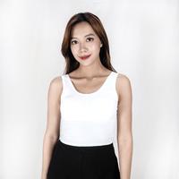 Gambar VENICY Kamisol Crop Top Busa Tipis 005783 - Hitam dari Venicy Kota Administrasi Jakarta Barat 4 Tokopedia