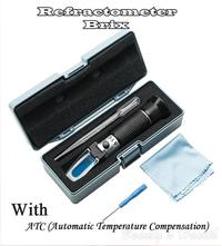 Gambar Alat Ukur Kadar Gula Makanan Minuman Refractometer Brix (RHB-32 ATC) - B19003 dari Mediatech Travel Gadget Kota Administrasi Jakarta Utara 4 Tokopedia