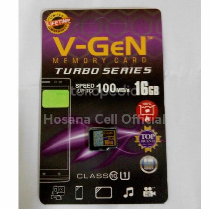 Gambar Memory Vgen 16GB Class10 dari hsnolshop_NEW Kota Depok Tokopedia