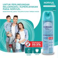 Gambar NORVUS Disinfektan Spray & Pengharum Ruangan 550ml Natural Lemon dari Norvus Indonesia Kota Administrasi Jakarta Barat 4 Tokopedia