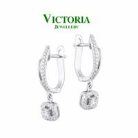 Gambar Anting Berlian Gantung VER685795 Victoria Jewellery dari Victoria Jewellery Online Kota Administrasi Jakarta Selatan 1 Tokopedia
