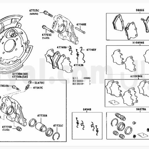 Gambar PO SHIM KIT ANTI SQUEL REAR BELAKANG TOYOTA VIOS 2003 PO 14 HARI dari toyota duta cendana Kab. Cianjur Tokopedia