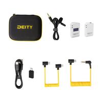 Gambar Deity Pocket Wireless Microphone System for Cameras & Smartphone - Hitam dari Megakamera Kota Administrasi Jakarta Utara 4 Tokopedia