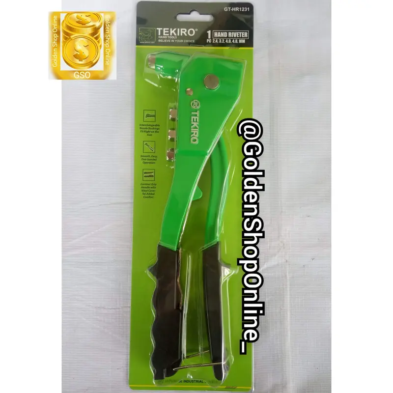 Tang Rivet 2.4 - 3.2 - 4.0 - 4.8 Tekiro 0