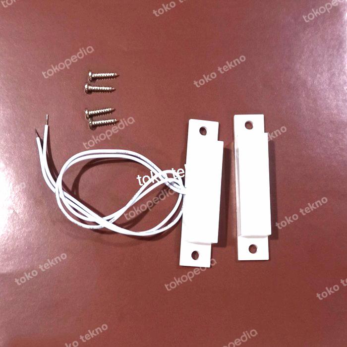 Switch Door Sensor NC | Sensor Pintu NC 2Kabel Pintu Tertutu - Shop ...