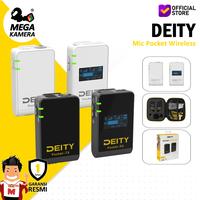 Gambar Deity Pocket Wireless Microphone System for Cameras & Smartphone - Hitam dari Megakamera Kota Administrasi Jakarta Utara 1 Tokopedia