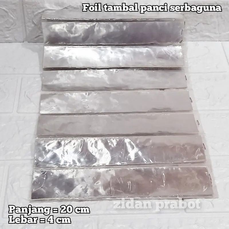 Foil Tambal Panci / Talang / Wajan Serbaguna 1