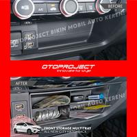 Gambar Otoproject - Front Storage Multitray A.N City Hatchback | Tempat Koin Kartu CIty Hatchback dari Otoproject Kab. Tangerang 2 Tokopedia