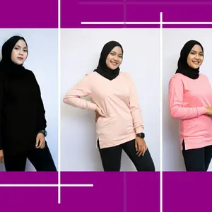 atasan cewe muslim/atasan wanita/catun combet 24s