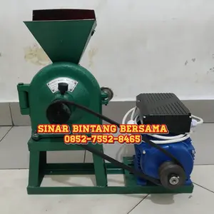 Mesin Penepung Disk Mill FFC 15 Komplit Dinamo
