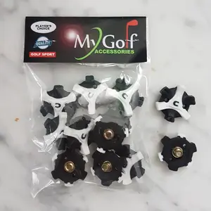 Golf Soft Spike Model Baut Kecil Isi 10pcs