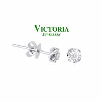 Gambar Anting Berlian VER588560 Victoria Jewellery - Rose gold dari Victoria Jewellery Online Kota Administrasi Jakarta Selatan 1 Tokopedia