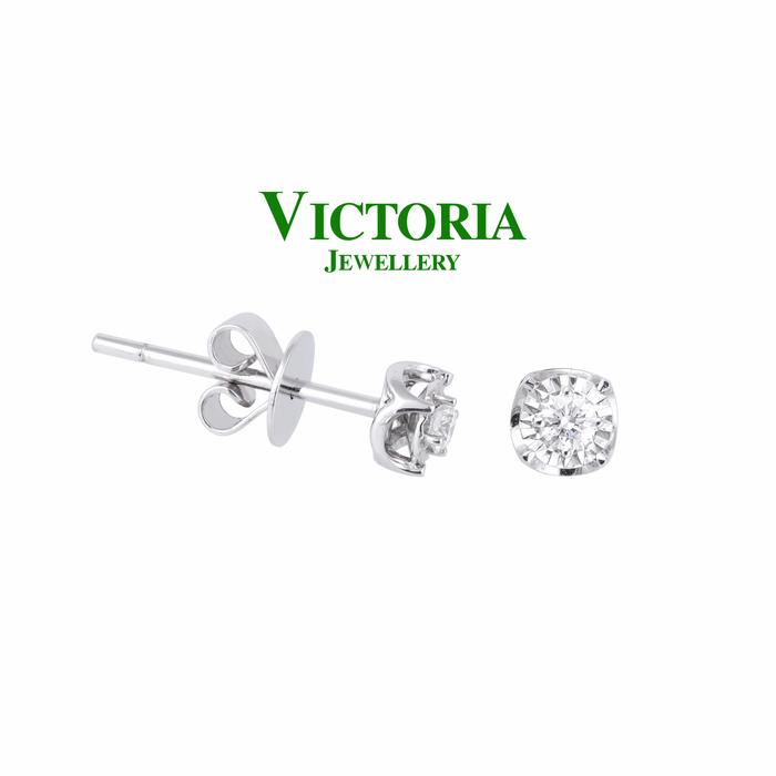 Gambar Anting Berlian VER588560 Victoria Jewellery - Rose gold dari Victoria Jewellery Online Kota Administrasi Jakarta Selatan 2 Tokopedia