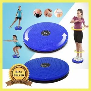 Waist Twisting Alat Olahraga Pelangsing Magnetic