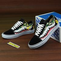 Gambar 100℅ PREMIUM! SEPATU VANS OLD SKOOL X BAPE CAMO TIGER ICC BNIB dari DAMPALSUKU STORE Kota Bandung 2 Tokopedia