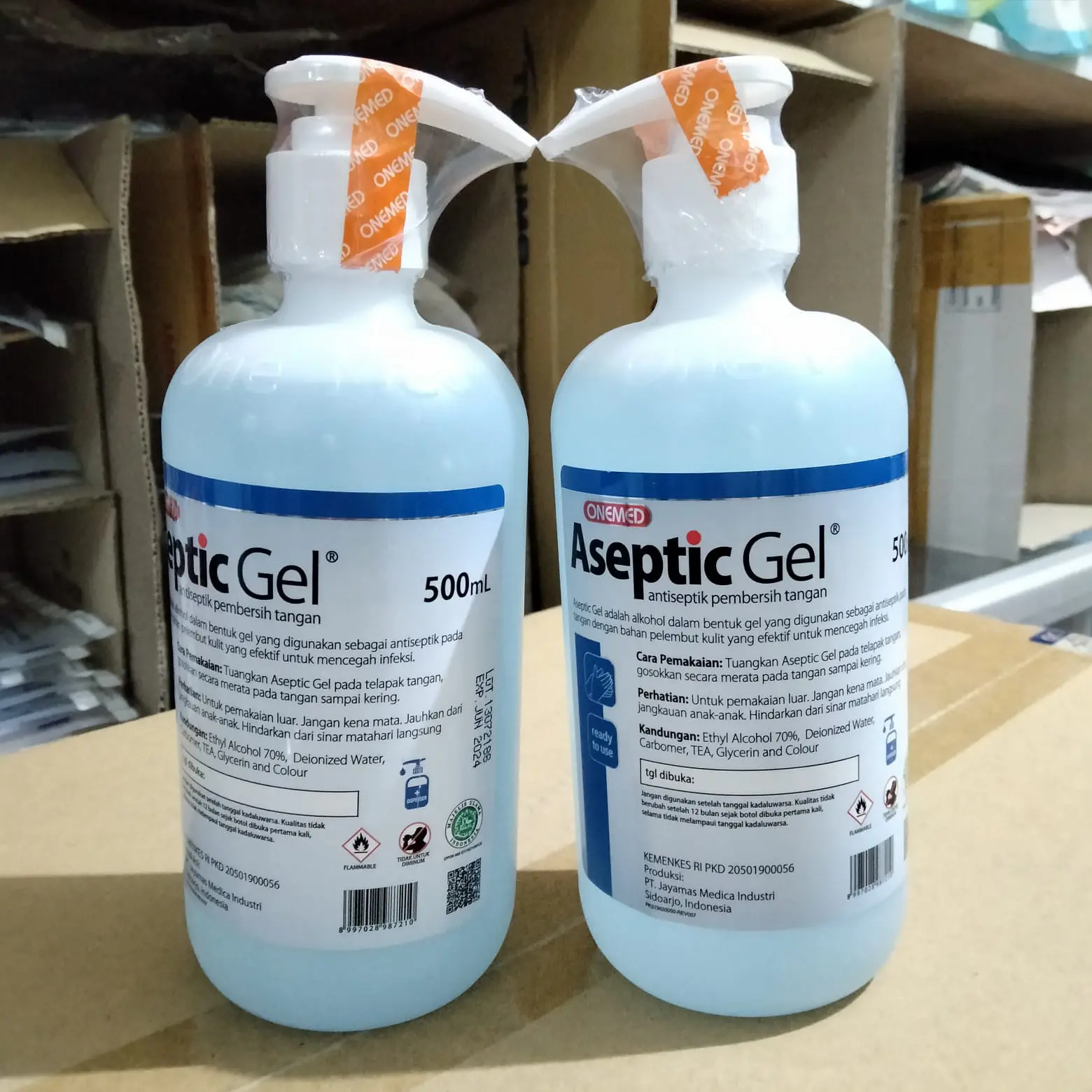 Aseptic Gel 500ml OneMed