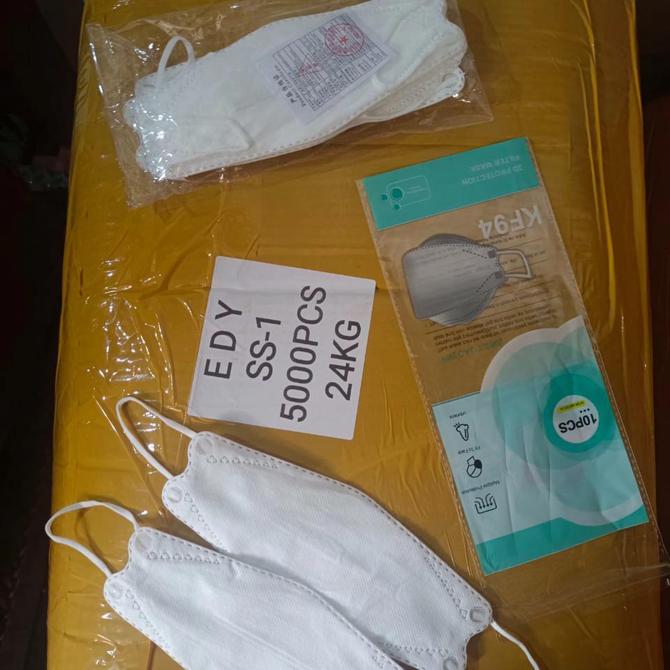 masker kf94 putih 10 pcs