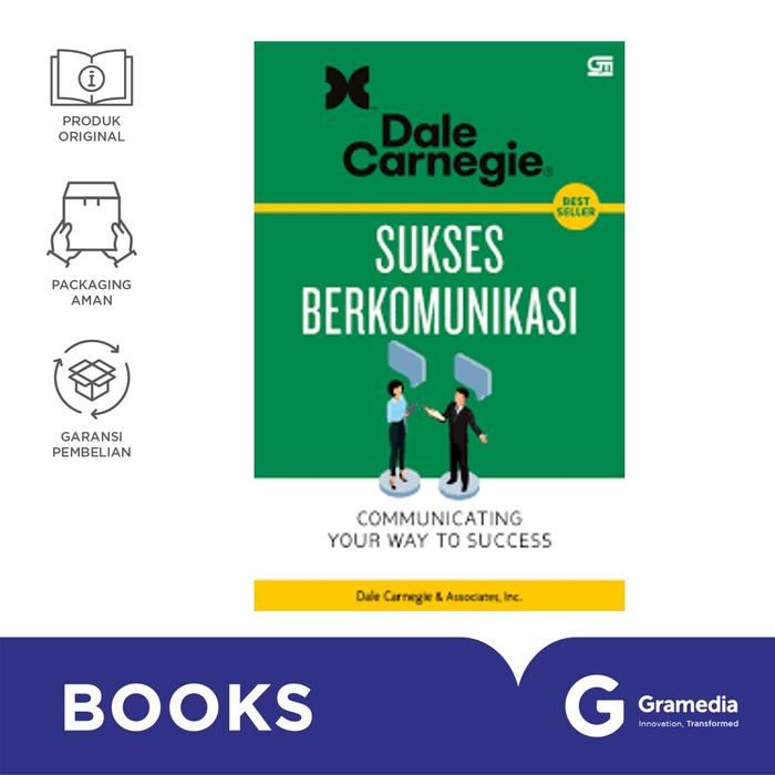 Gambar SUKSES BERKOMUNIKASI (COVER BARU) dari Gramedia Kota Palembang Tokopedia