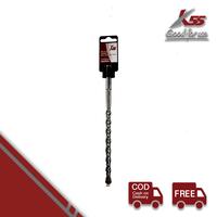 Gambar K55 Mata Bor Beton 10x210mm SDS-PLUS CONCRETE DRILL dari MST TOOLS Kota Administrasi Jakarta Barat 3 Tokopedia