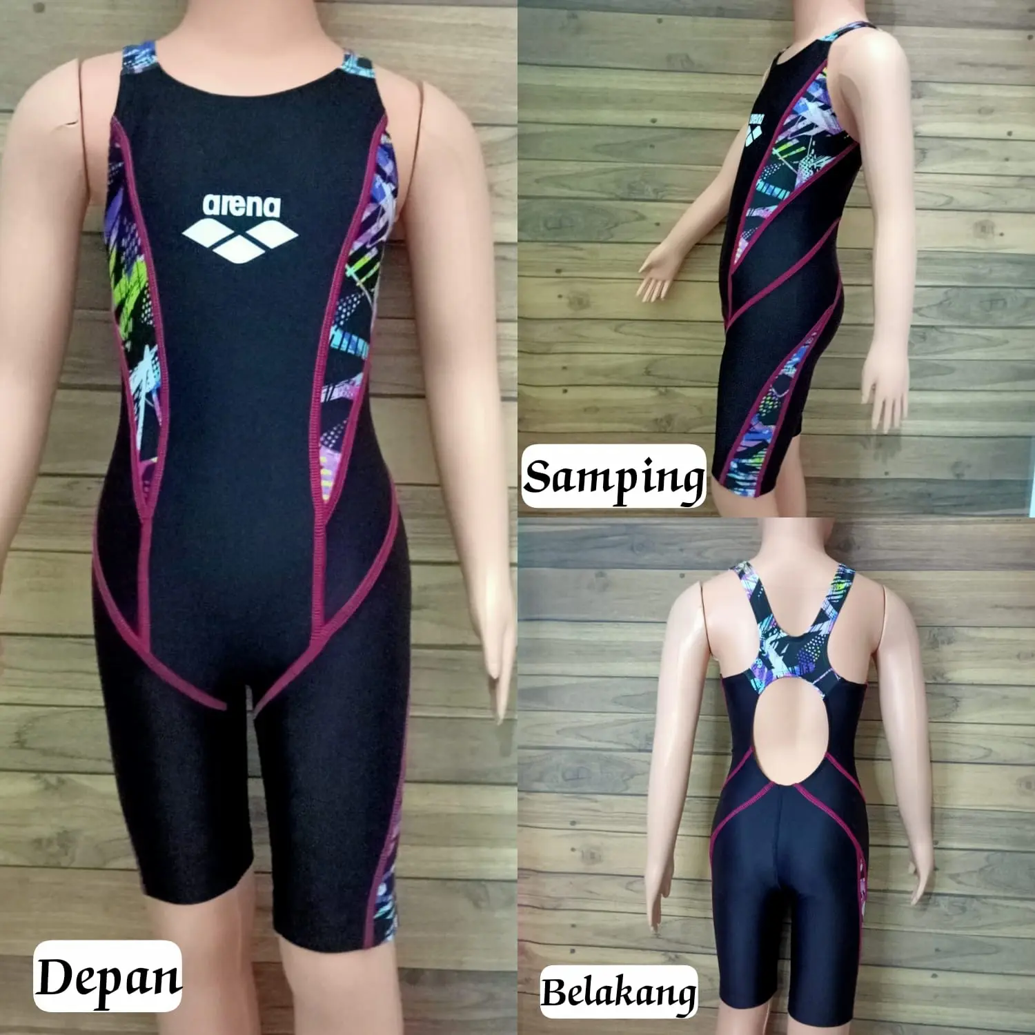 baju renang atlet/Swimsuit comparable to the arena/baju renang cewe FK