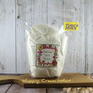 Whipping Cream Instant/Bubuk kemasan 200gr