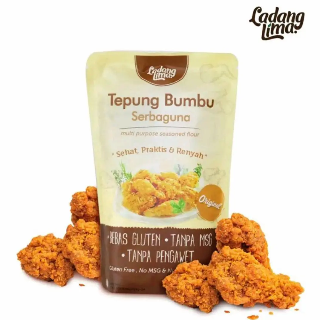 Tepung Bumbu Gluten Free Ladang Lima 150g