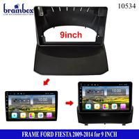 Gambar Frame Head Unit Ford Fiesta 2009-2014 9 Inch Bingkai Panel TV Mobil dari Brainbox Car and Home Kota Batam 2 Tokopedia