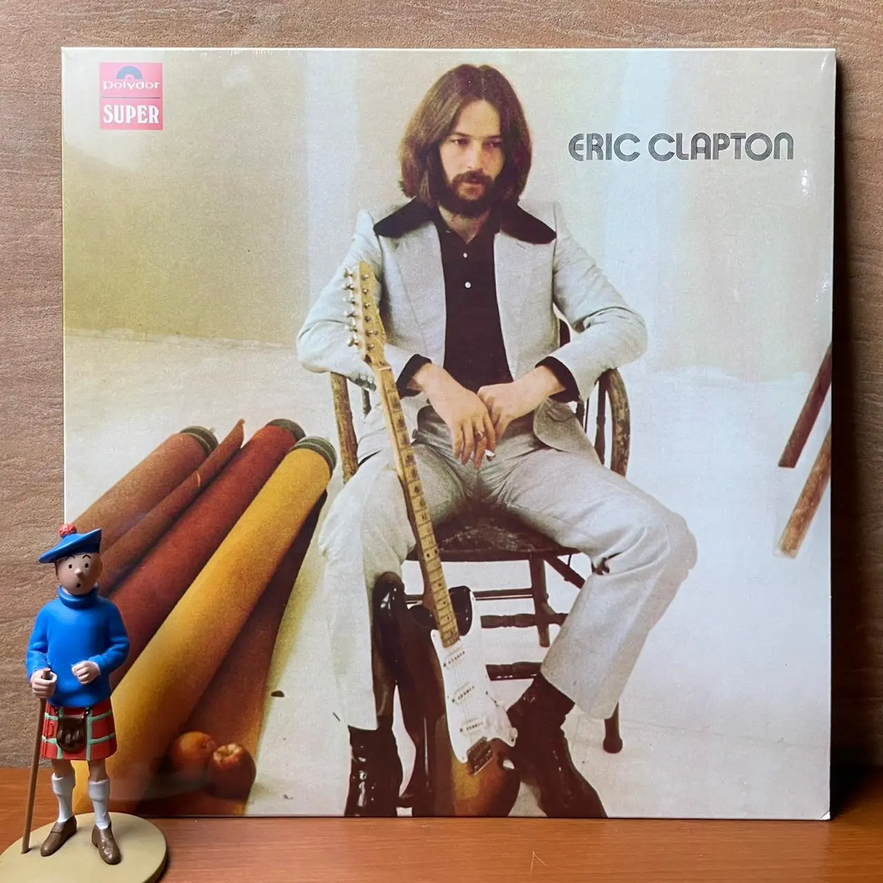 PIRINGAN HITAM / VINYL ERIC CLAPTON - ERIC CLAPTON