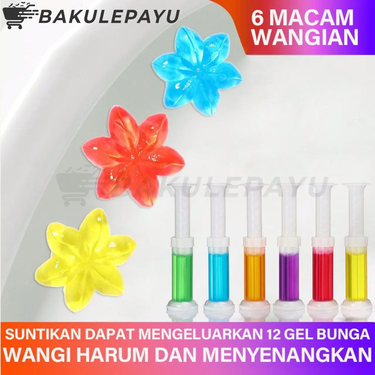 SUNTIKAN PENGHARUM TOILET WC PENGHARUM RUANGAN CLEANER CLOSET