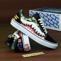 Gambar 100℅ PREMIUM! SEPATU VANS OLD SKOOL X BAPE CAMO TIGER ICC BNIB dari DAMPALSUKU STORE Kota Bandung 3 Tokopedia