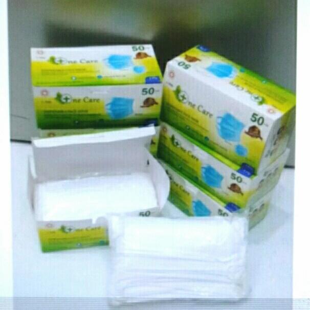 masker one care putih 50 pcs