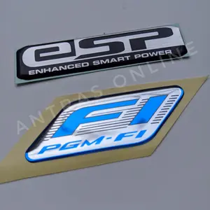 emblem PGM-FI dan ESP kualitas Original harga grosir