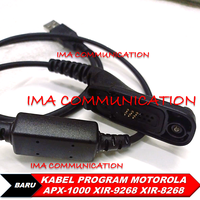 Gambar Kabel Program Ht Motorola Apx1000 Xir 9268 Xir 8268 dari IMA KOMUNIKASI SOLUTIONS Kota Administrasi Jakarta Barat 3 Tokopedia