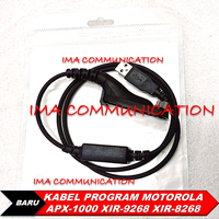 Gambar Kabel Program Ht Motorola Apx1000 Xir 9268 Xir 8268 dari IMA KOMUNIKASI SOLUTIONS Kota Administrasi Jakarta Barat 4 Tokopedia