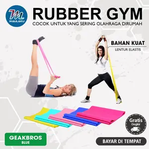 Loop Band Tension Rope Fitness Karet Gym Resistance Band
