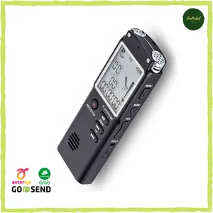 Perekam Suara Digital Mini Voice Recorder 8Gb