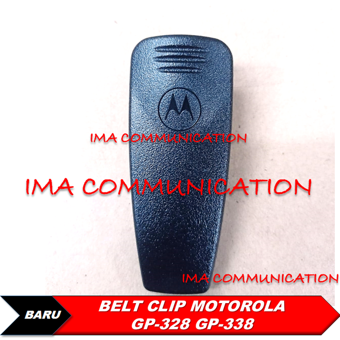 Gambar BELT CLIP MOTOROLA GP338 GP328 dari IMA KOMUNIKASI SOLUTIONS Kota Administrasi Jakarta Barat Tokopedia