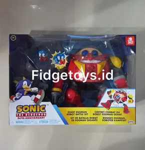 Sonic The Hedgehog 30th Anniversary - Giant Eggman Robot with Catapult