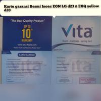Gambar kasur busa Inoac 120x200x15cm anti kempes Garansi 10-15thn super awet - EON LG D23, Lurus standar dari INOAC toko kasur Kota Depok 5 Tokopedia