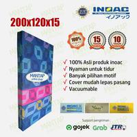Gambar kasur busa Inoac 120x200x15cm anti kempes Garansi 10-15thn super awet - EON LG D23, Lurus standar dari INOAC toko kasur Kota Depok 1 Tokopedia