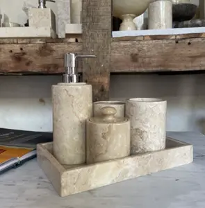 Bathroom Marble Set Granit Luxury /Set Marbel Marmer Kamar Mandi Mewah