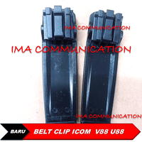 Gambar BELT CLIP ICOM V88 U88 dari IMA KOMUNIKASI SOLUTIONS Kota Administrasi Jakarta Barat 2 Tokopedia