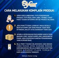 Gambar TERLARIS SET MEJA MAKAN KAYU MILANI - KHUSUS JABODETABEK - dari Osfrans Home Living Kab. Tangerang 5 Tokopedia