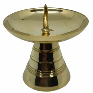 Tempat Lilin Mangkok Besar - Tempat Lilin Gereja - Tempat Lilin Rohan